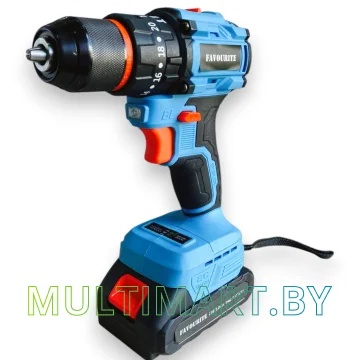 Дрель-шуруповерт Favourite ДАБ 21 (с 2-мя АКБ 2 Ач, кейс)